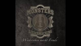 Video thumbnail of "Monsters of Liedermaching - Haie"