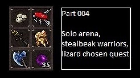 My way to 500 lvl on ascalon-world.com (004) Tibia ots HD