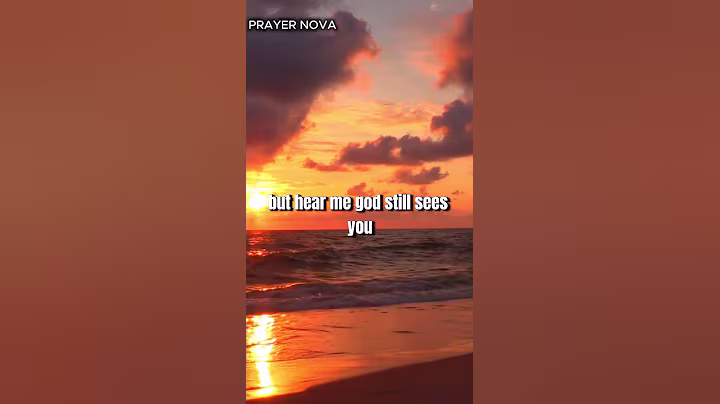 God Sees You Even in the Silence 🙏 #shorts #shortvideo #love #shortsfeed #faith #short #prayer