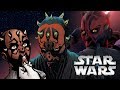 The Complete Story of Darth Maul