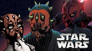 The Complete Story of Darth Maul
