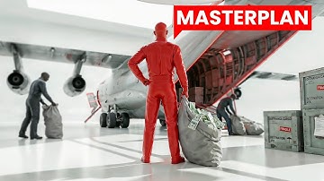 De 6 miljoen dollar kostende luchthavenroof die niemand zou overleven