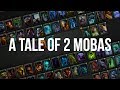 The Difference Between LoL vs DotA 2 (A Tale of 2 MOBAs)