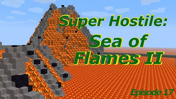 Super Hostile: Sea of Flames II ep 17: Dungeon 16 A Snowball