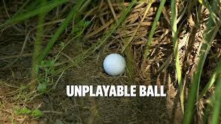 Rules of Golf Explained (2023): Unplayable Ball screenshot 5