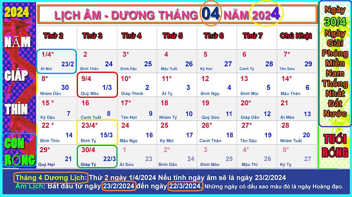 2/9 âm là ngày bao nhiêu dương 2023 năm 2024