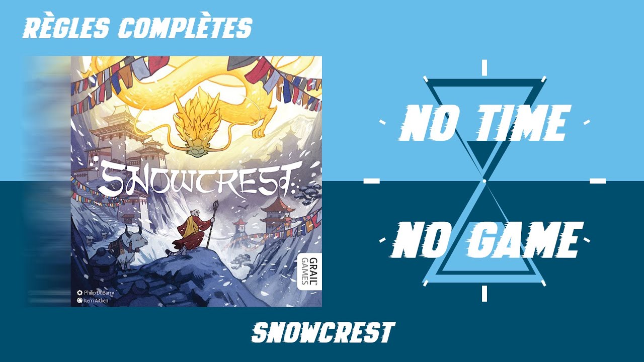 Snowcrest - Règles du jeu complètes (hors solo)
