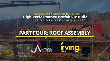 Roof OSA - Castle Hill Prefab Formance Project - Jacobs Architects & Irving Builders
