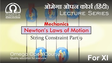 Lecture Series : NLM 17, String Constraint Part 9 | More Advanced Setups