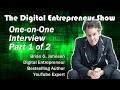 How To Start A Successful YouTube Channel: One-on-One Interview: Brian G. Johnson Part 1