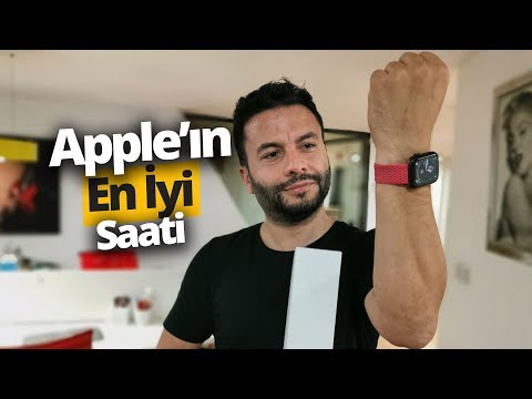 Apple  n en iyi saati Apple Watch Series 5 kutudan c k yor