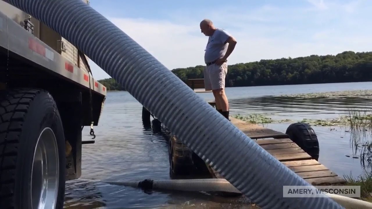Walleye Stocking - Amery, WI  11/12/2018