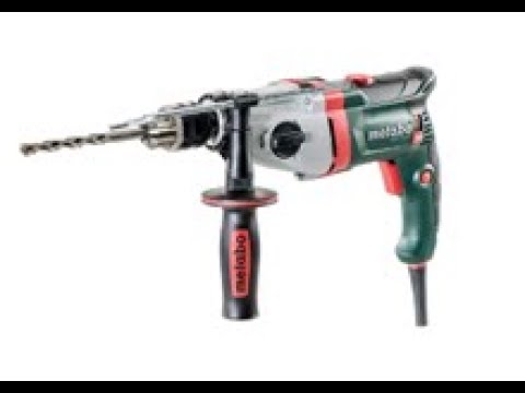 Дрель ударная METABO SBEV 1000 2 600783000 1010 Вт в магазинах Инстумторг и Все инструменты Дрель ударная METABO SBEV 1000 2 600783000 1010 Вт в магазинах Инстумторг и Все инструменты