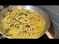 Tonnarello integrale al verde croccante - ricetta gourmet