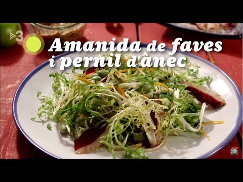 Vídeo: Amanida Amb Pomes I Pernil