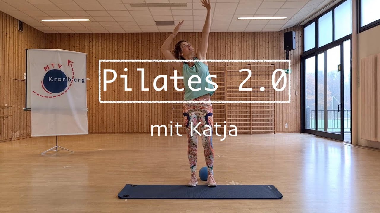 Pilates 2.0 mit Katja YouTube