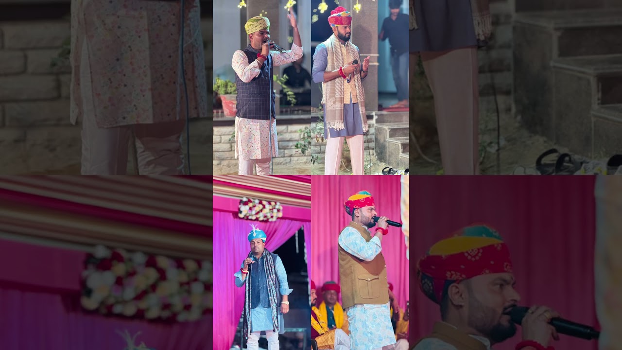 Total dhamal ( sonu harit and teem ) शेखावाटी रा आनंद टीम चूरू 