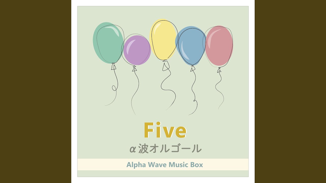 Five - ARASHI (music box ver.) - YouTube