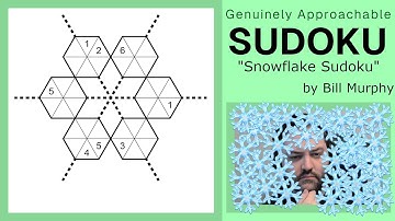 GAS Sudoku Walkthrough - Snowflake Sudoku by Bill Murphy (2024-04-05)