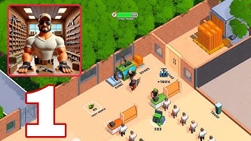 Gun Dealer - Gameplay Walkthrough Part 1 - Sell Weapons Create the Future (Android, iOS)