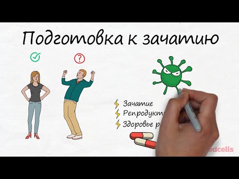 Подготовка к зачатию. Анализы для мужчин. Инфекции, спермограмма - RedCells ru