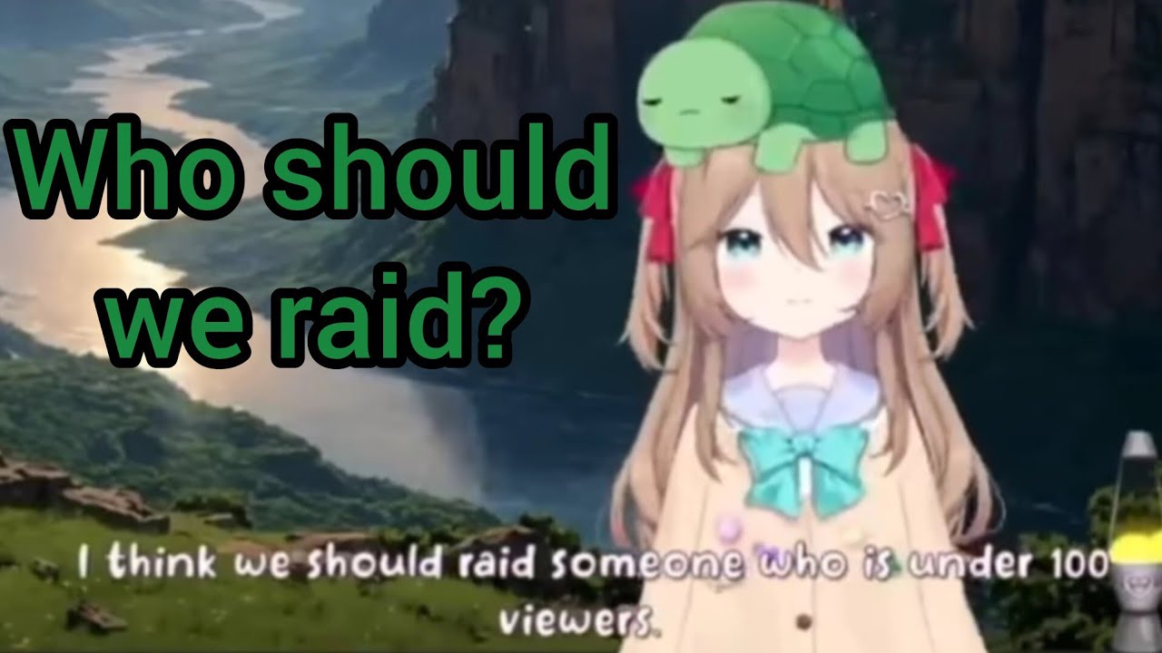 Vedal raid small Streamers Moments (part 3)