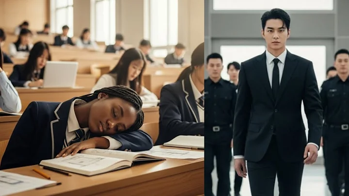 A billionaire CEO sees a Black Girl sleeping in class, falls in-love at first sight, and decides she