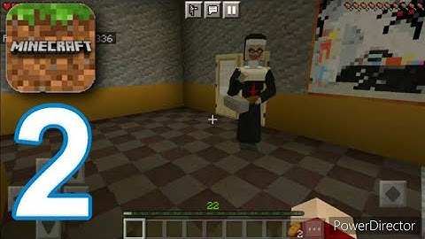 Minecraft-Gameplay Walkthrough Part 2-Evil Nun-(Android,IOS)