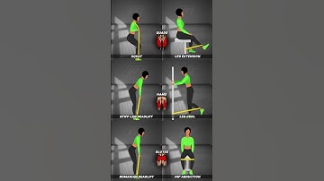 🦵 6 RESISTANCE BAND EXERCISES FOR STRONG LEGS!