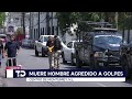 Hombre muere tras ser golpeado durante riña en el centro de Monterrey