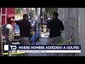 Hombre muere tras ser golpeado durante riña en el centro de Monterrey