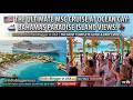 MSC Cruise at Ocean Cay Island 💙🌴 Crystal Blue Water & Paradise Island Views 🚢Ocean Cay Island Magic