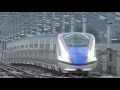「かがやき」が「はくたか」を追い抜き(北陸新幹線)Hokuriku Shinkansen