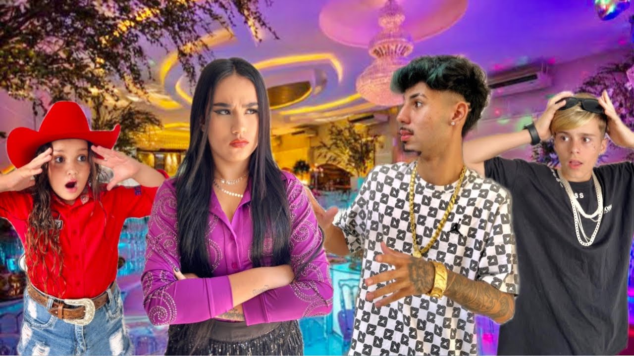 MANDRAKINHO INVADIU O SHOW GIOVANNA MARTYNS ELA EXPULSOU A GENTE *deu br!ga com o atual