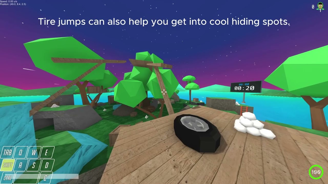 Beginners Movement Guide - Crab Game