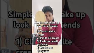 Simply Easy Make Up Look You Thinks. Technically Ude .