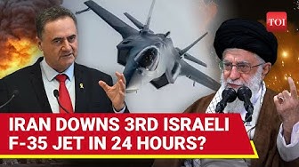 Thumbnail for Iran 'Takes Out' 3rd F-35 Jet In 24 Hours After 'Capturing' Israeli Fighter Pilot | Report