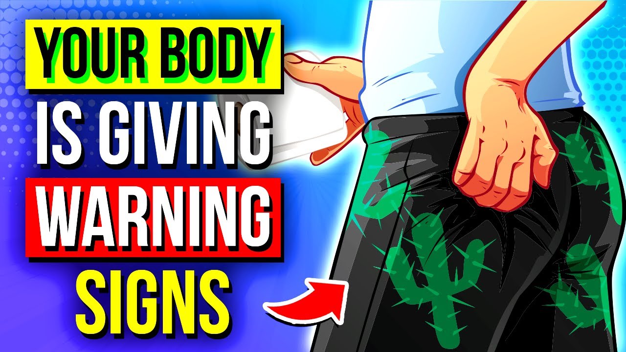 NEVER IGNORE These 14 Subtle Warning Signs from Your Body ⚠