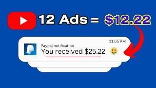 Earn $1.22 PER AD WITHOUT Clicking - Make Money Online screenshot 3