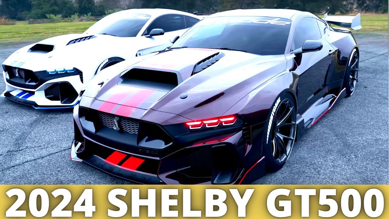 New 2024 Ford Mustang Shelby GT500 Review What You Need to Know