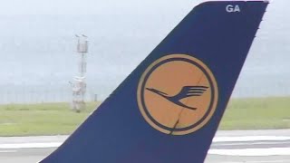 [Old-Film] [1997 Kansai] Lufthansa A340-300《LH343 D-AIGA_KIX971008》