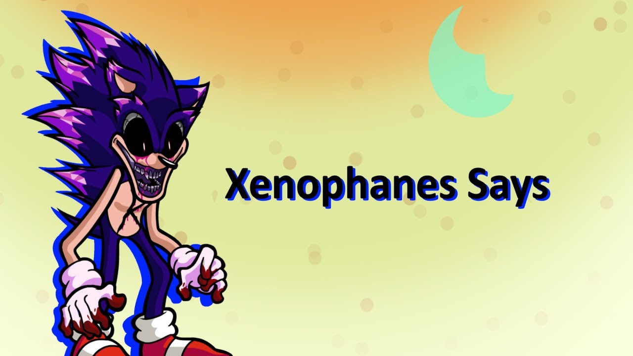 My Version Xenophanes  Friday Night Funkin' Amino Amino