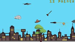 Flappy Poo - Android Gameplay [6+ Mins, 1080p60fps] screenshot 2