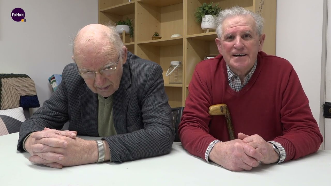 Ned Finn and Bobby English - Memories of Farming and Country life from Co. Wexford