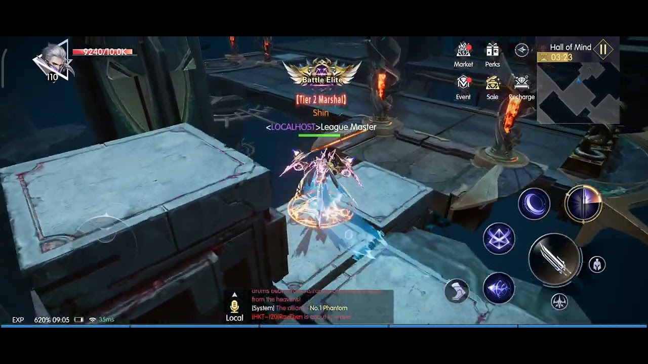 relic triall - hall of mind chronicle of infinity