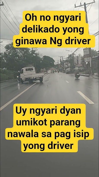 panoorin yong ginawa nya Kong magkataon makadamay pa oh no#viral video