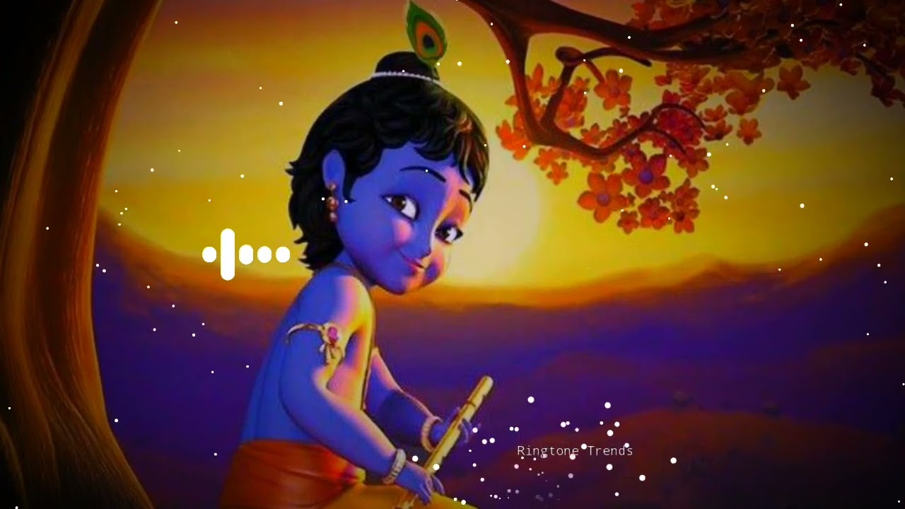 Little krishna  Flute Ringtone ll Trendy Official Ringtone ll Ringtone Trends 