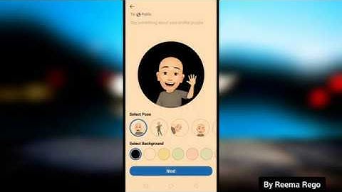 How to create Avatar in Facebook in 2020.