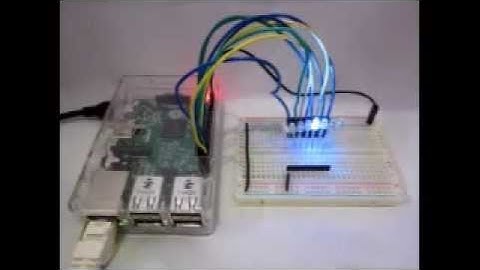 Raspberry PiでLチカ