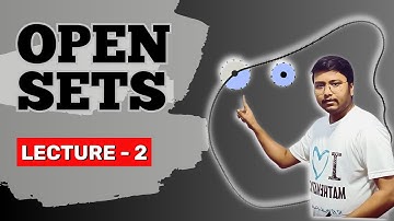 Open sets: Exploring Real Analysis | Real Numbers | Lecture: 2 (Real Analysis)
